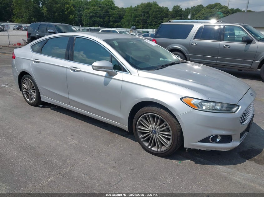 2014 FORD FUSION auction photo 1
