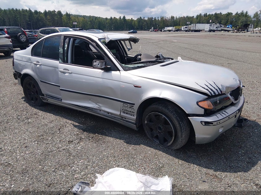 BMW 3 SERIES 2003 VIN WBAEU33493PM53469