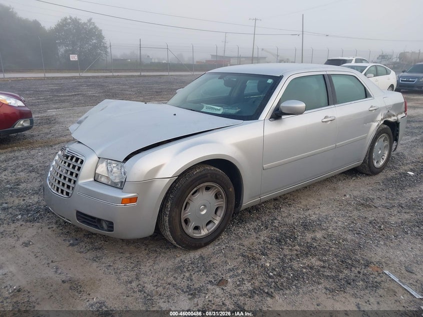 CHRYSLER 300 2005 VIN 2C3JA53G05H502652