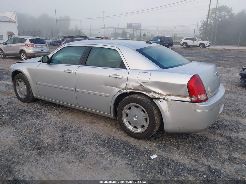 CHRYSLER 300 2005 VIN 2C3JA53G05H502652