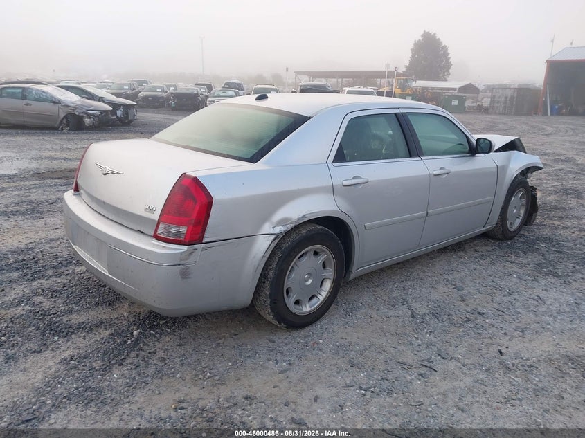 CHRYSLER 300 2005 VIN 2C3JA53G05H502652