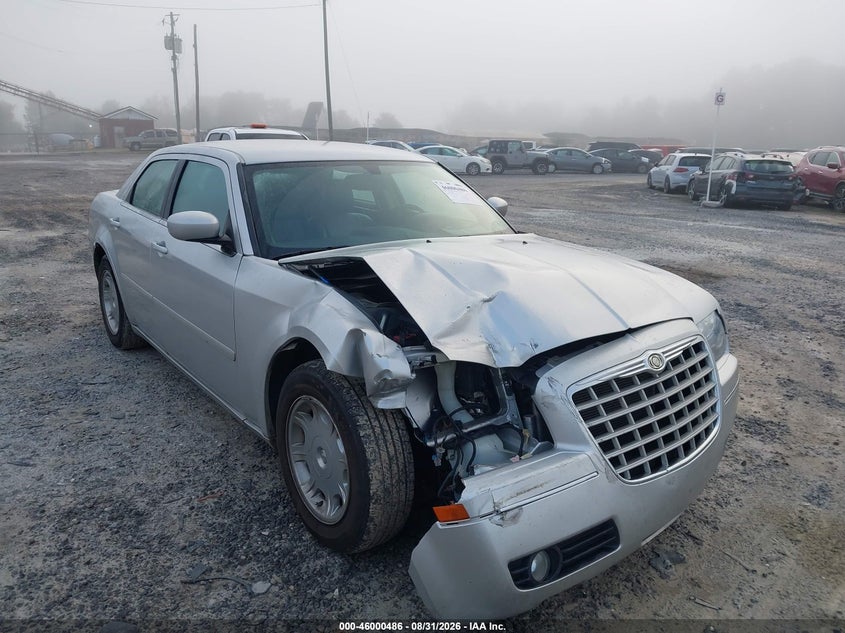 CHRYSLER 300 2005 VIN 2C3JA53G05H502652