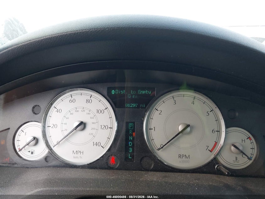 CHRYSLER 300 2005 VIN 2C3JA53G05H502652