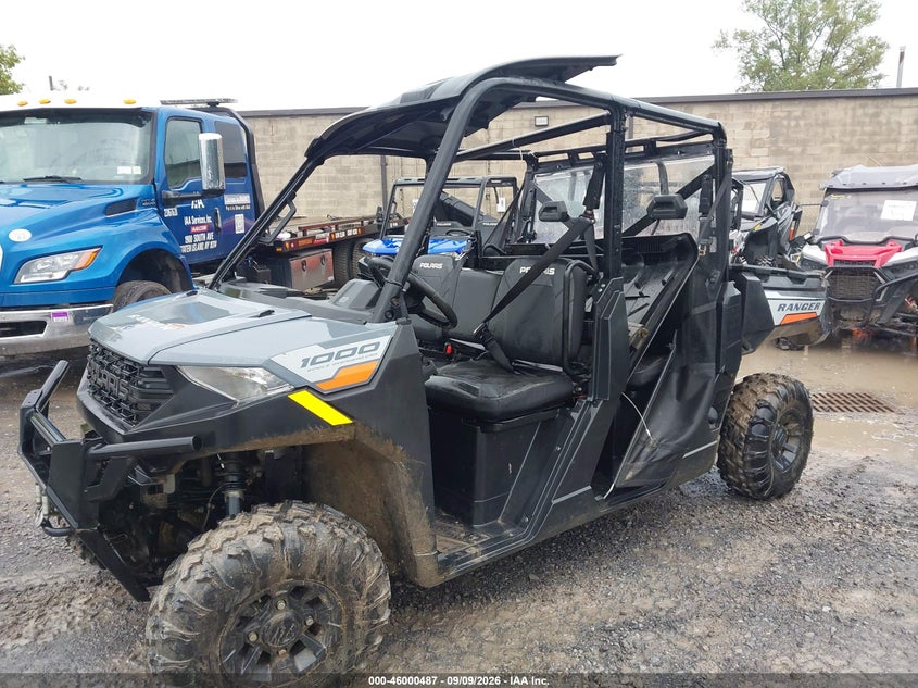 2022 POLARIS RANGER auction photo 2