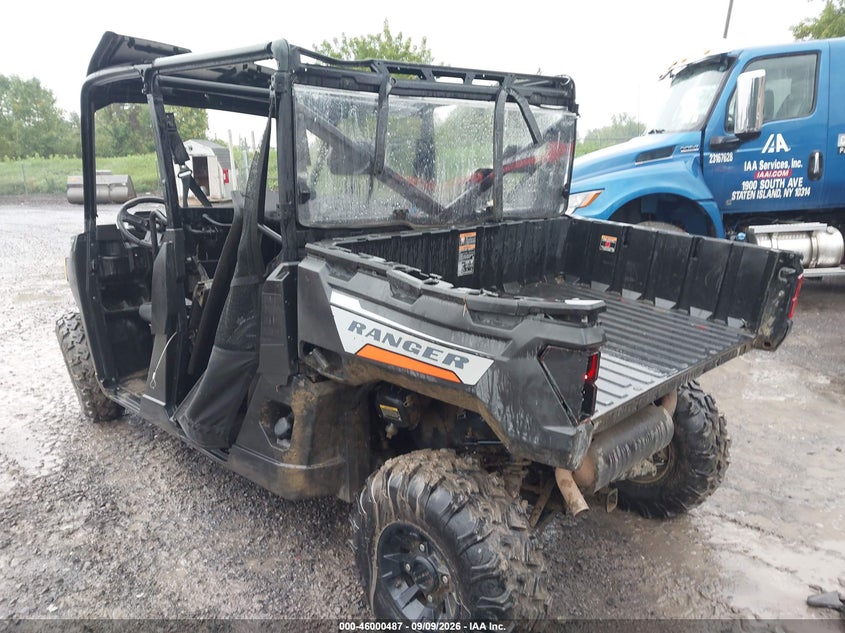2022 POLARIS RANGER auction photo 3