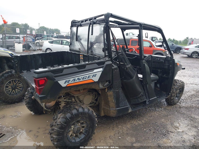 2022 POLARIS RANGER auction photo 4