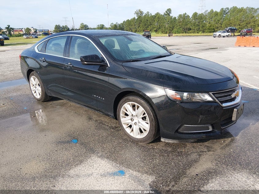 Vin: 2g11x5s33k9146284, lot: 46499836, chevrolet impala ls 2019 img_1