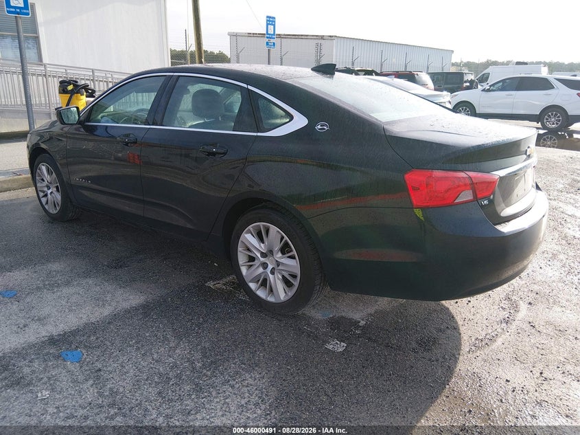 Vin: 2g11x5s33k9146284, lot: 46499836, chevrolet impala ls 20193