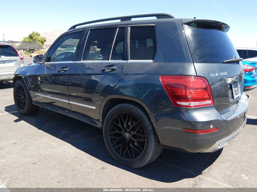 MERCEDES-BENZ GLK 350 2013 VIN WDCGG5HB1DG048675