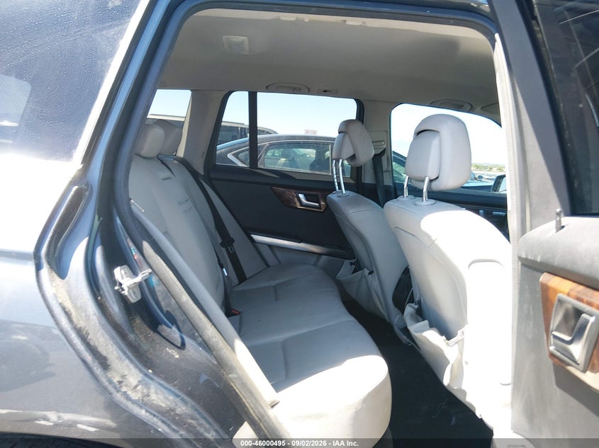 MERCEDES-BENZ GLK 350 2013 VIN WDCGG5HB1DG048675