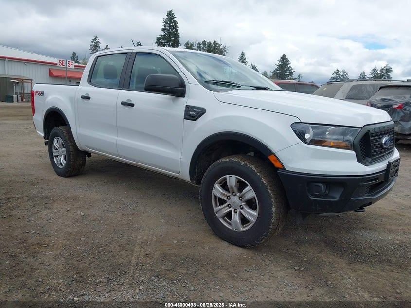 2019 FORD RANGER auction photo 1