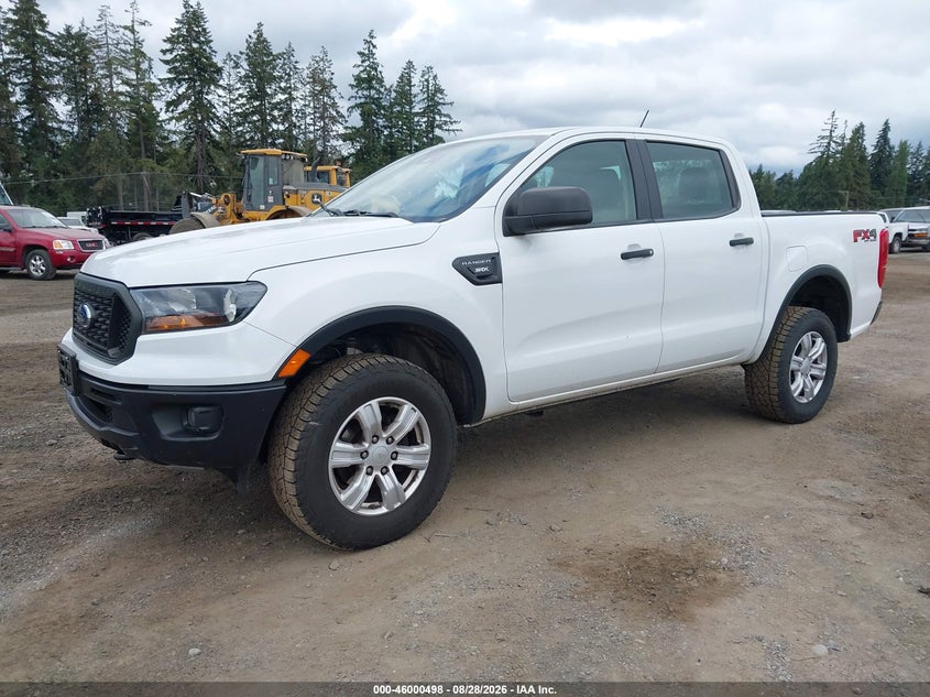2019 FORD RANGER auction photo 2