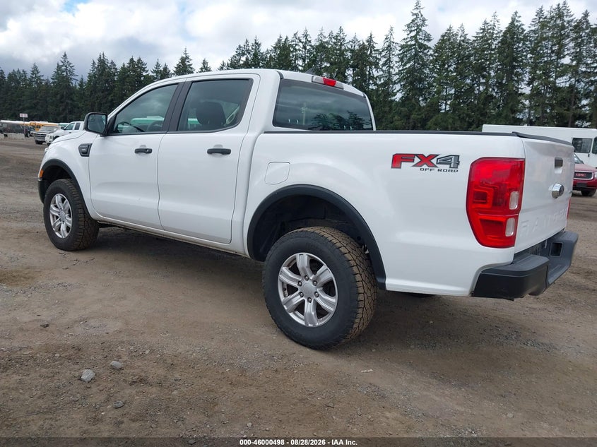 2019 FORD RANGER auction photo 3