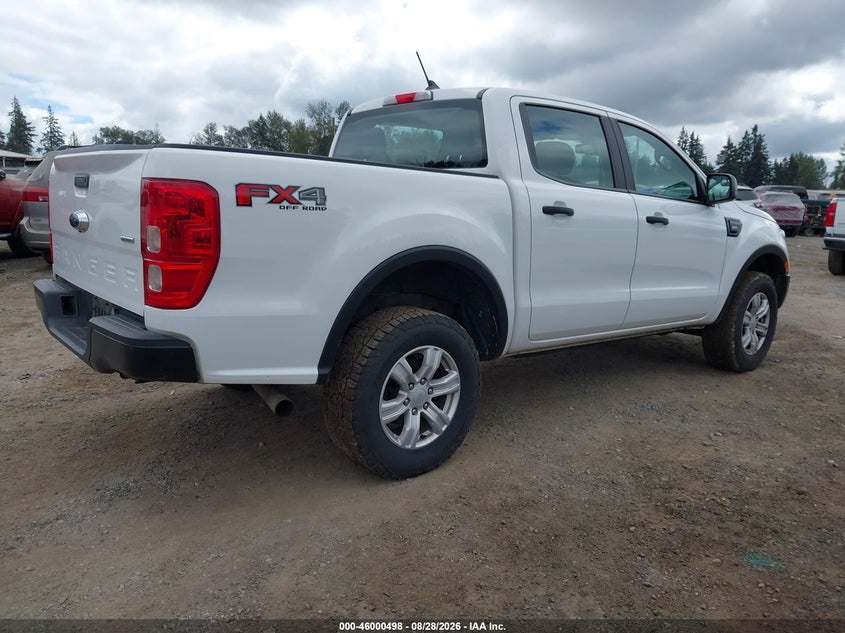 2019 FORD RANGER auction photo 4