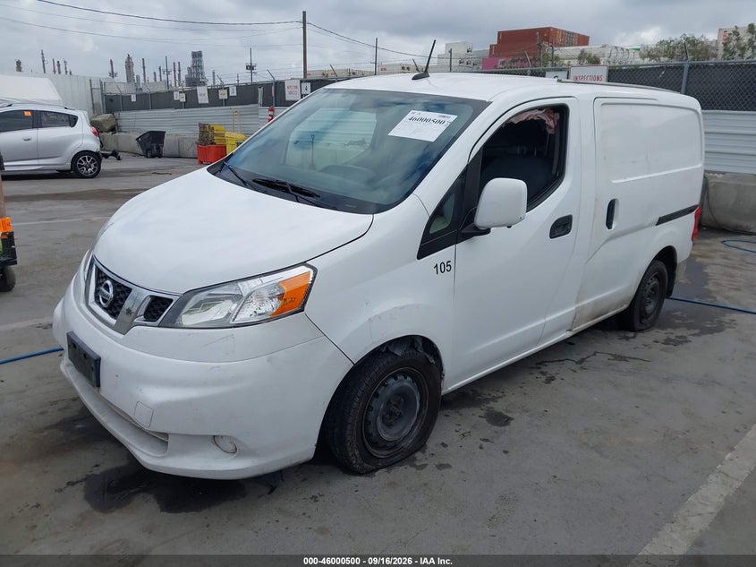 Vin: 3n6cm0kn4kk698597, lot: 46499845, nissan nv200 sv 20192