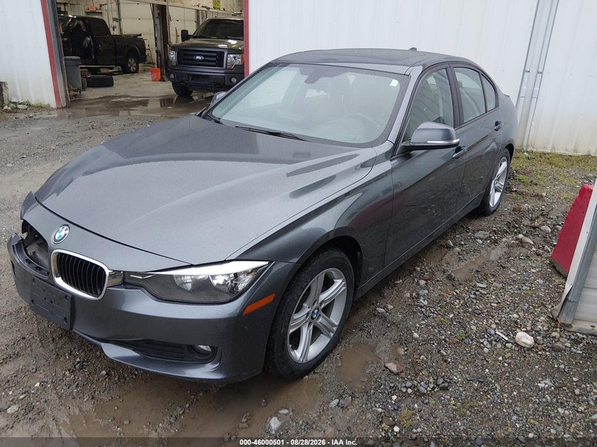 2014 BMW 3ER SEDAN 2.0L I-4 DI, DOHC, VVT, TURBO, PREMIUM , 180HP
