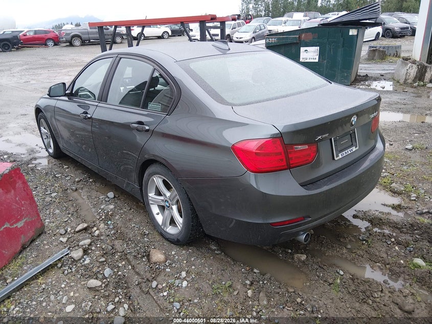 2014 BMW 3ER SEDAN 2.0L I-4 DI, DOHC, VVT, TURBO, PREMIUM , 180HP