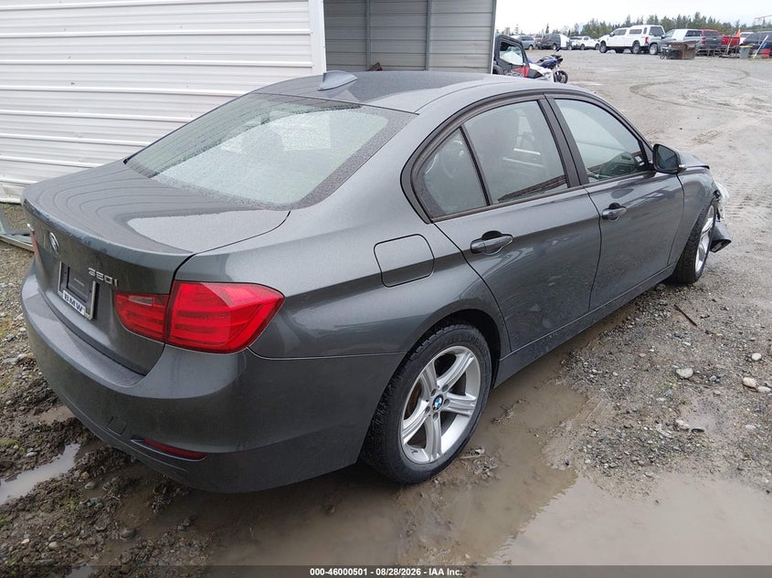 2014 BMW 3ER SEDAN 2.0L I-4 DI, DOHC, VVT, TURBO, PREMIUM , 180HP