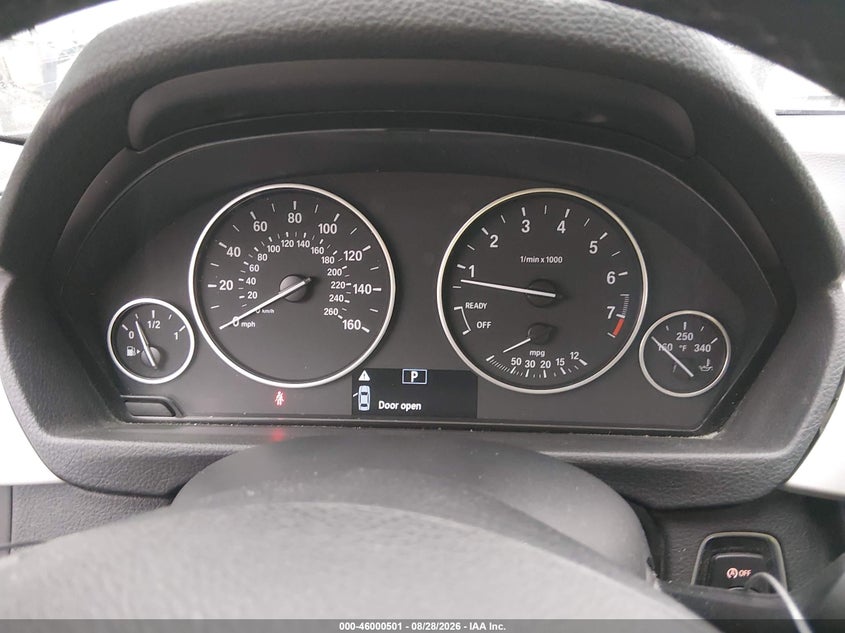 2014 BMW 3ER SEDAN 2.0L I-4 DI, DOHC, VVT, TURBO, PREMIUM , 180HP