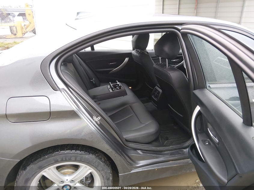 2014 BMW 3ER SEDAN 2.0L I-4 DI, DOHC, VVT, TURBO, PREMIUM , 180HP