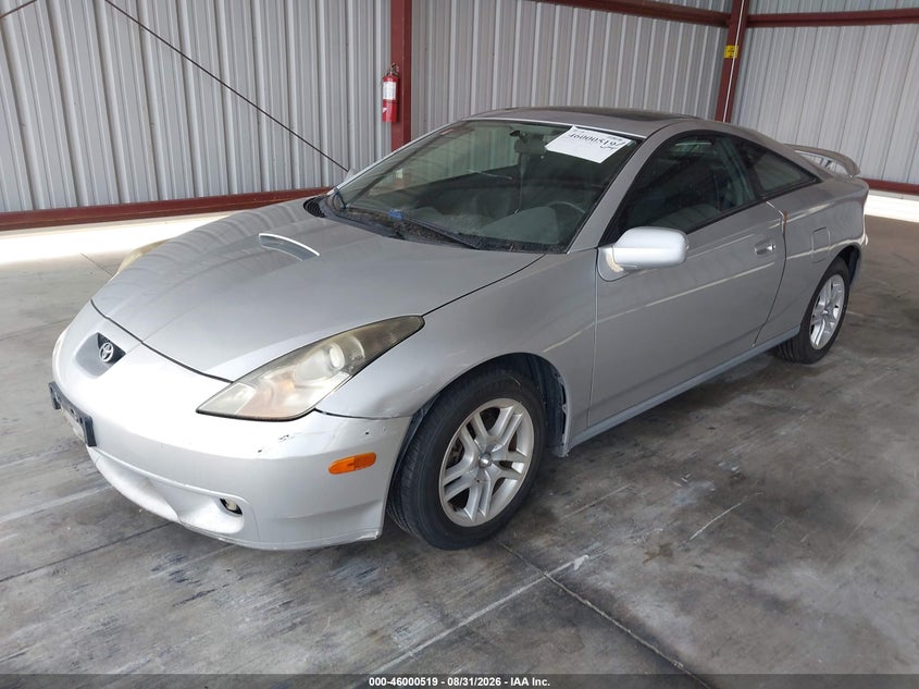 2001 Toyota Celica, Обычный износ, IAAI, VIN JTDDR32T010100875 — фото 2