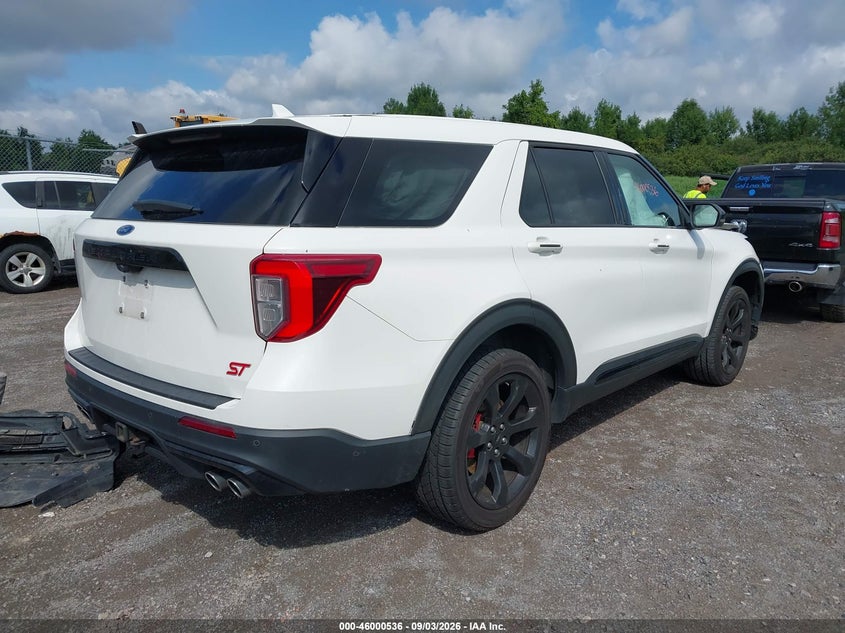 Vin: 1fm5k8gc4nga42468, lot: 46499881, ford explorer st 20224