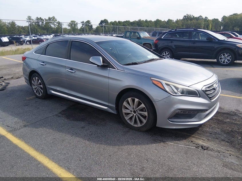 2015 HYUNDAI SONATA auction photo 1