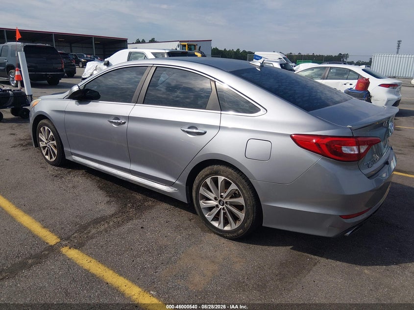 2015 HYUNDAI SONATA auction photo 3