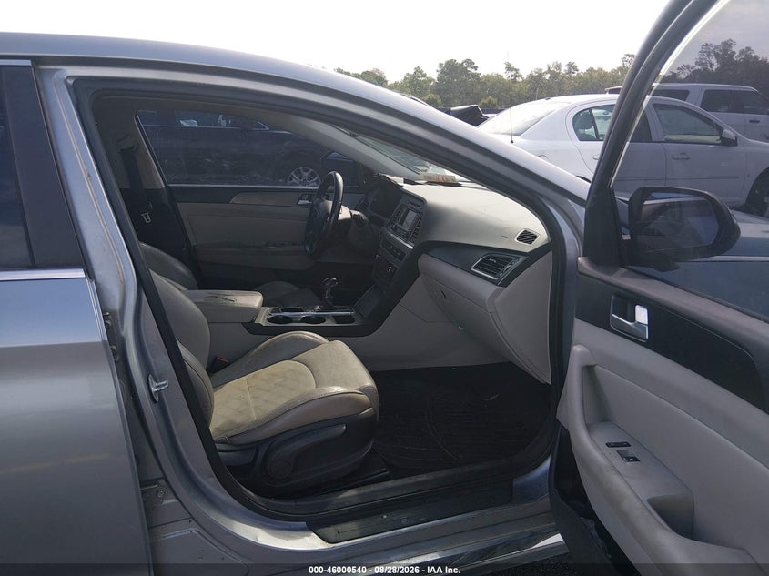 2015 HYUNDAI SONATA auction photo 5
