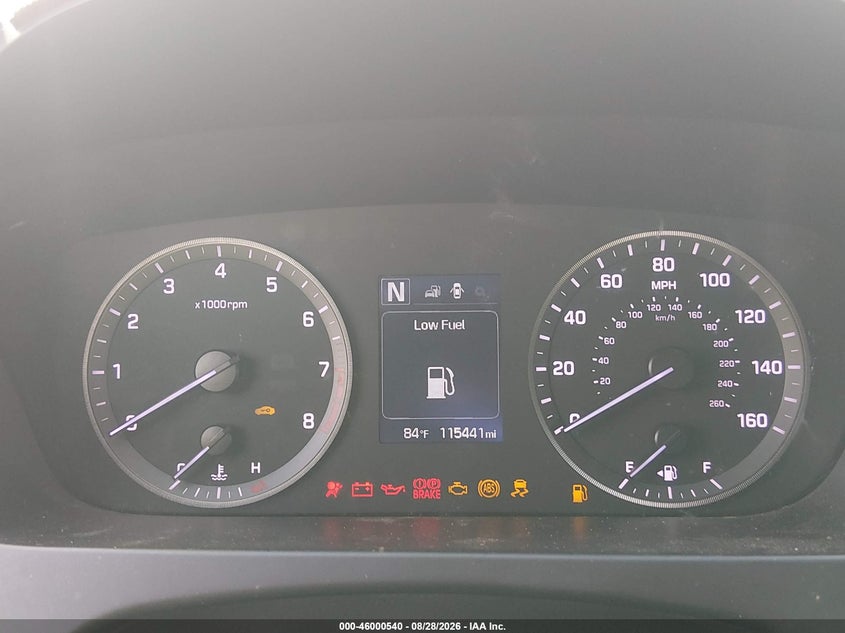 2015 HYUNDAI SONATA auction photo 7