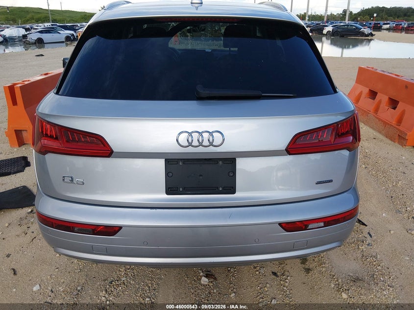 AUDI Q5 2019 VIN WA1BNAFY9K2136089