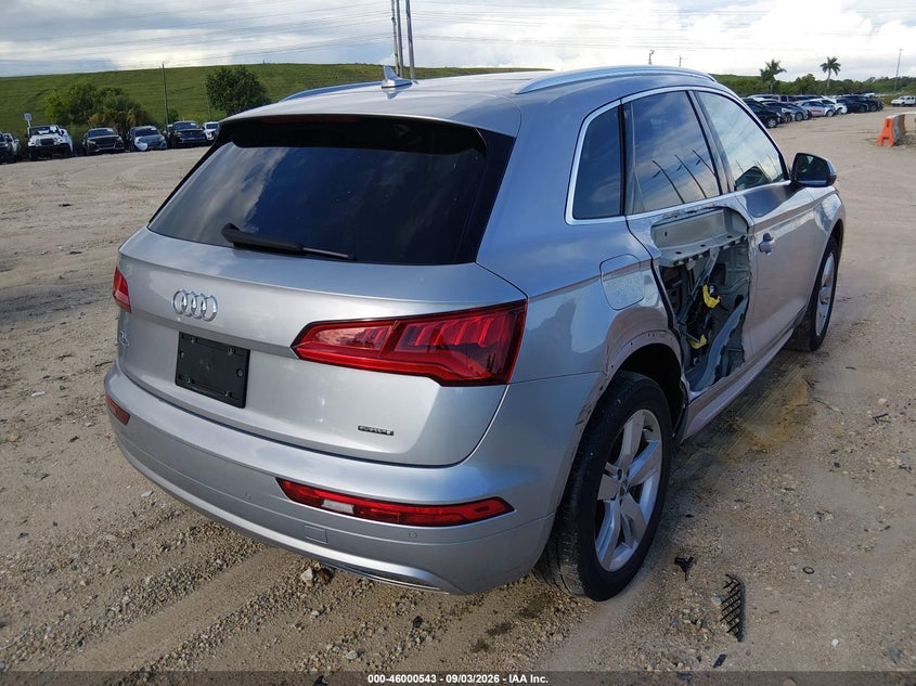 AUDI Q5 2019 VIN WA1BNAFY9K2136089