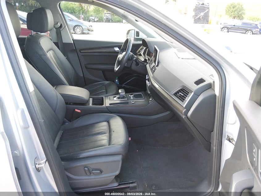 AUDI Q5 2019 VIN WA1BNAFY9K2136089