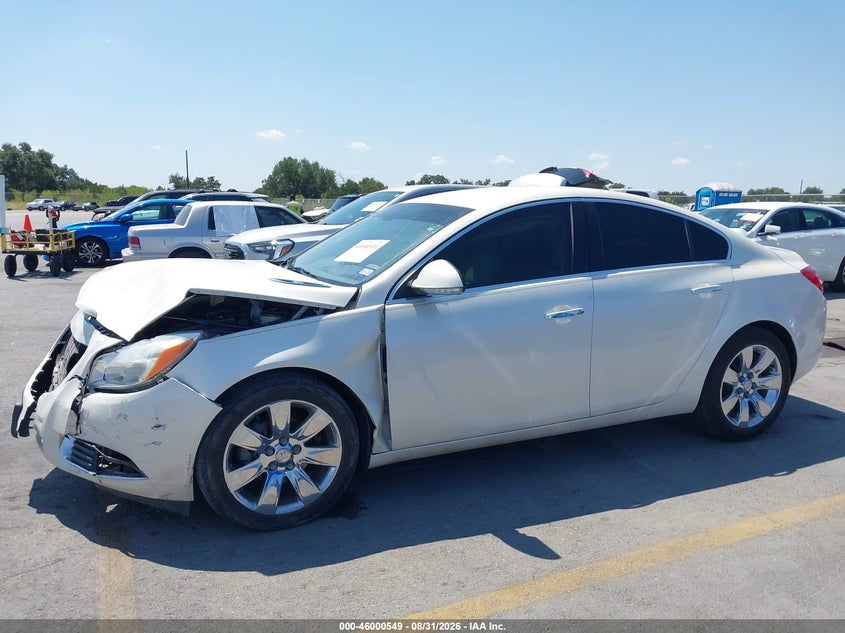 BUICK REGAL 2012 VIN 2G4GS5EK0C9141477
