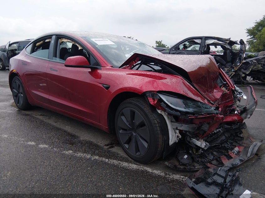 Vin: 5yj3e1ea1sf984947, lot: 46499895, tesla model 3 long range rear-wheel drive/standard rear-wheel drive 2025 img_1