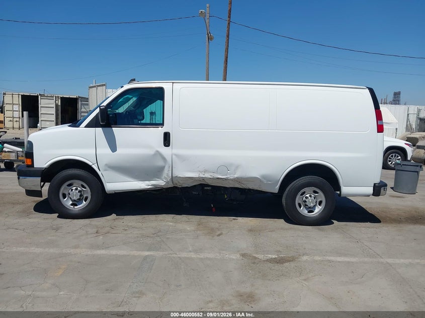 CHEVROLET EXPRESS CARGO 2022 VIN 1GCZGGF75N1265868