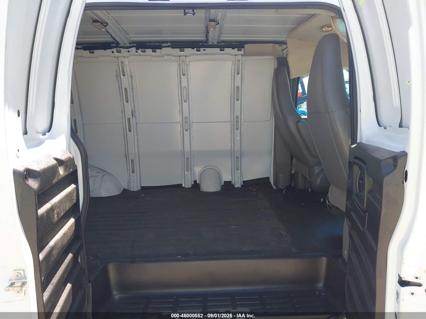 CHEVROLET EXPRESS CARGO 2022 VIN 1GCZGGF75N1265868