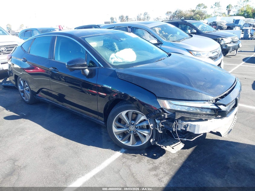Vin: jhmzc5f3xjc006710, lot: 46499899, honda clarity plug-in hybrid touring 2018 img_1