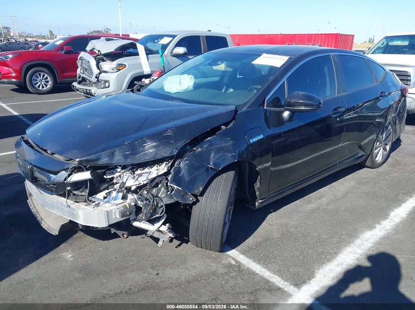 Vin: jhmzc5f3xjc006710, lot: 46499899, honda clarity plug-in hybrid touring 20182