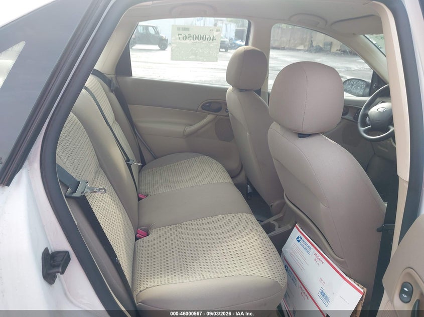 2007 FORD FOCUS auction photo 8