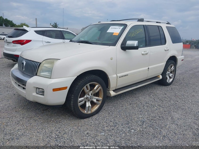 2009 MERCURY MOUNTAINEER auction photo 2