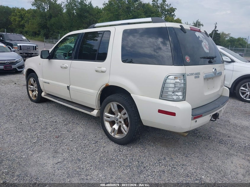 2009 MERCURY MOUNTAINEER auction photo 3