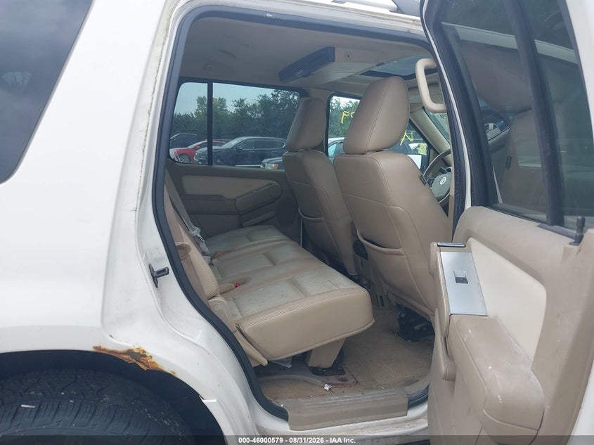 2009 MERCURY MOUNTAINEER auction photo 7
