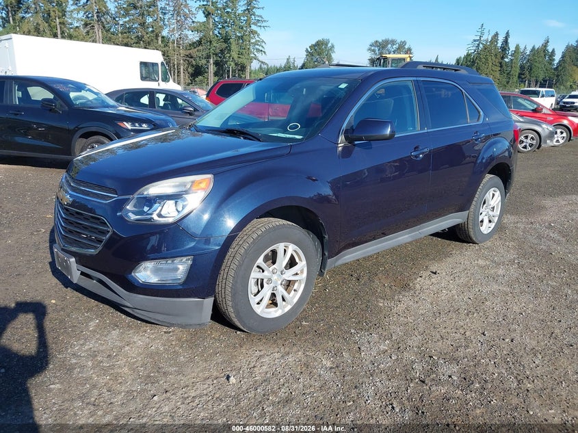 2016 CHEVROLET EQUINOX auction photo 2