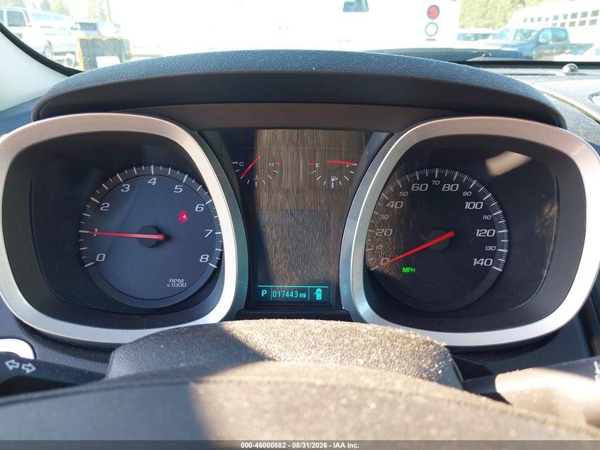2016 CHEVROLET EQUINOX auction photo 7