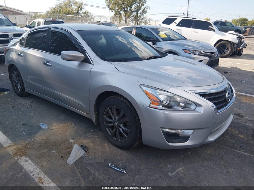 2015 NISSAN ALTIMA 2.5 S