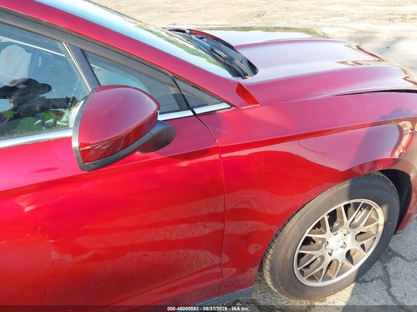 FORD FUSION 2014 VIN 1FA6P0G77E5383265