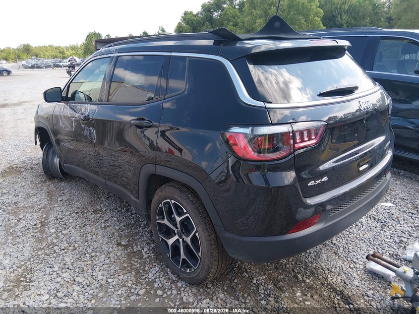 Vin: 3c4njdcn0tt221039, lot: 46499941, jeep compass limited 20263