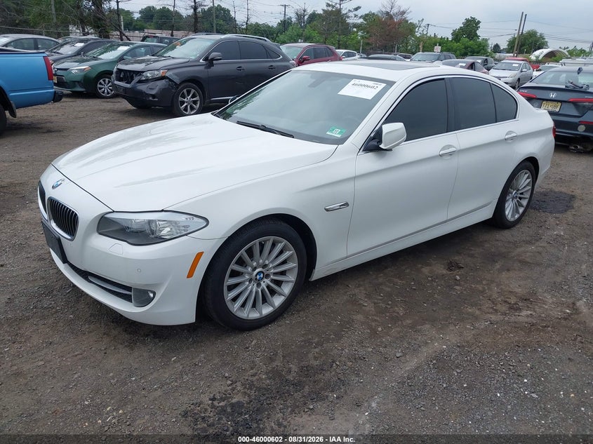 BMW 535I 2013 VIN WBAFU7C57DDU71119