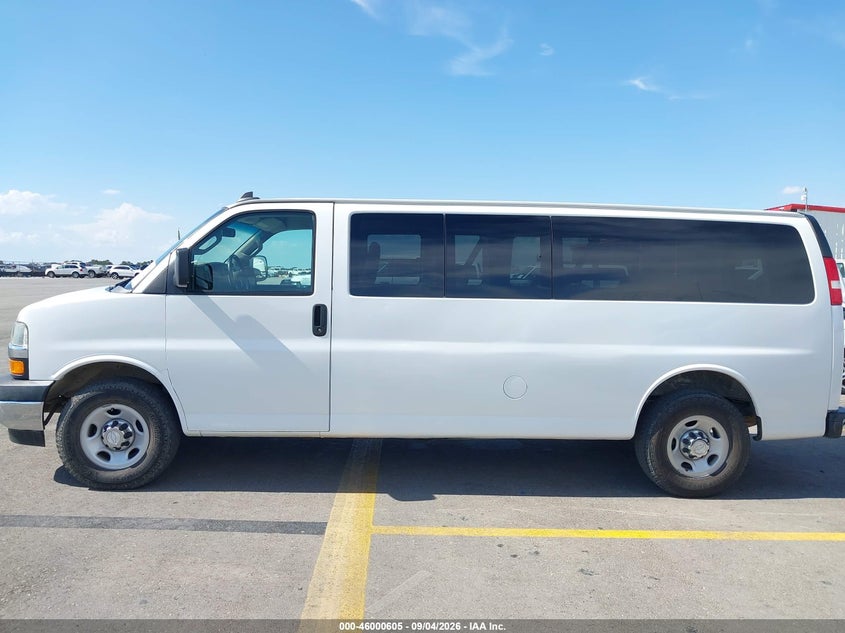CHEVROLET EXPRESS 3500 2018 VIN 1GAZGPFG1J1300554